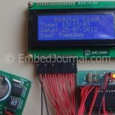 Interfacing RTC with Microcontroller
