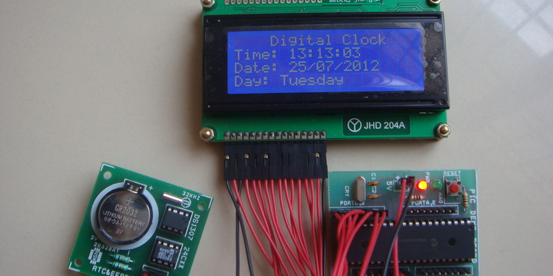 Relógio com o módulo RTC DS1307 - MakerHero