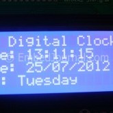 Make a Digital Clock with DS1307 and PIC 18F4520