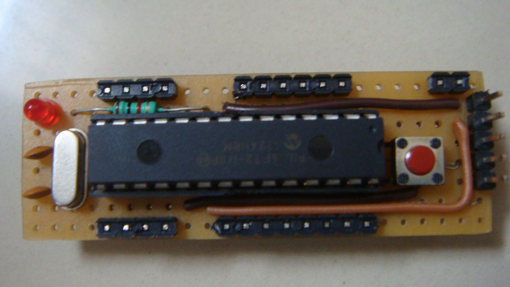 breadboard breakout top