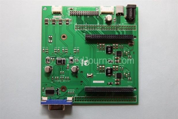 cubieboard baseboard