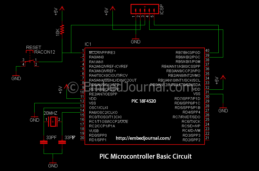 pic basic schematic