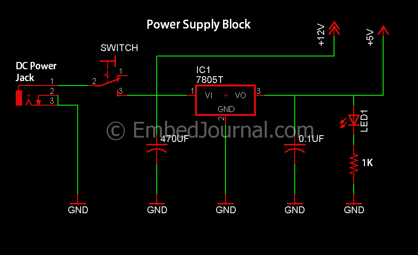 power supply schematic