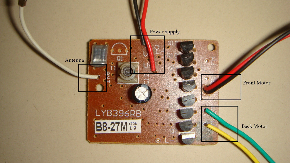 receiver board